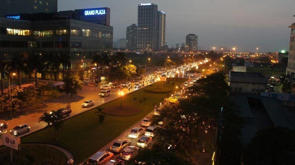 Violin Hotel Ha Noi Ханой Экстерьер фото